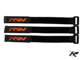 Tron 5.8/7.0/Nitron Velcro Straps (3pcs) - HeliDirect